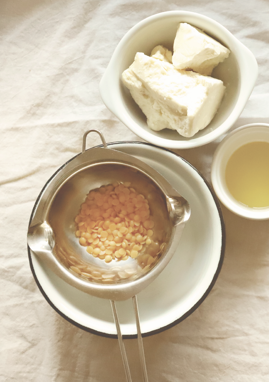 Retsept: vegan huulepalsam taimevahaga